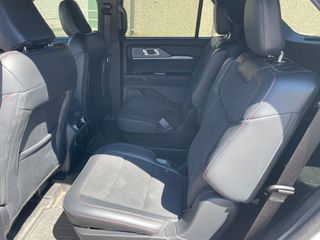 2026 Ford Explorer ST - Interior Rear Seat Image